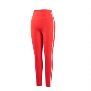 Vitality Cloud II Pant- Hot Pepper Contrast Women's Athletic Leggings